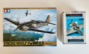 1/48 Tamiya Fw190A-3 + Aires Superdetail Set