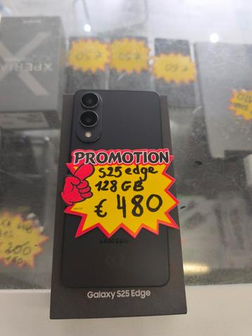 Samsung S25 Edge perfecte staat 2 jaar Garantie  beschikbaar voor biedingen