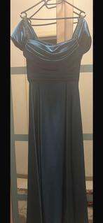 Trouw jurk, Kleding | Dames, Galajurk, Blauw, Gedragen, Ophalen