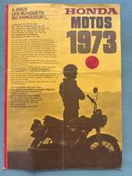 Honda 1973, Motoren, Onderdelen | Honda, Ophalen of Verzenden