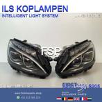 W205 ILS KOPLAMPEN SET C43 C63 AMG Mercedes C Klasse VOL LED, Gebruikt, Ophalen of Verzenden, Mercedes-Benz