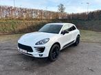 Porsche Macan S, Auto's, Porsche, Euro 5, Zwart, Wit, Leder