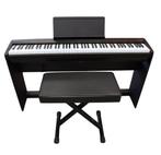 Roland FP-30X Set, Muziek en Instrumenten, Piano's, Ophalen, Zwart, Digitaal, Zo goed als nieuw