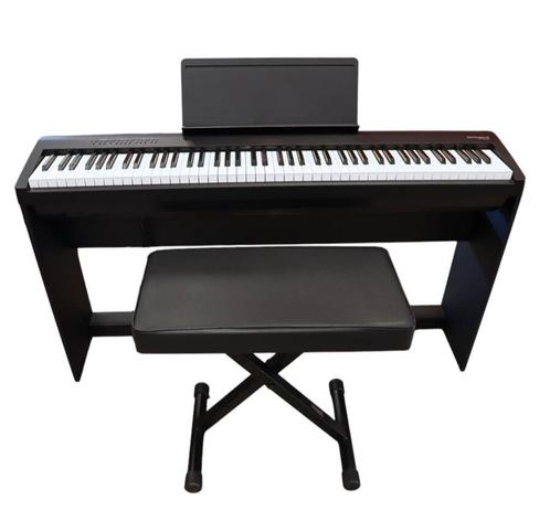 Roland FP-30X Set, Muziek en Instrumenten, Piano's, Zo goed als nieuw, Piano, Zwart, Digitaal, Ophalen