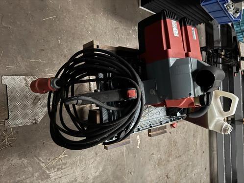 Mafell ZSX TWIN-Ec kettingzaag met zaagblad van, Doe-het-zelf en Bouw, Gereedschap | Zaagmachines, Zo goed als nieuw, Kettingzaag