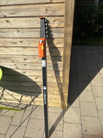 Nedo Messfix-S telescopische meetstok - 6m beschikbaar voor biedingen