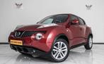 Nissan Juke 1.6i 2WD / Boite automatique / 35.000km, Rouge, Achat, Noir, 5 portes
