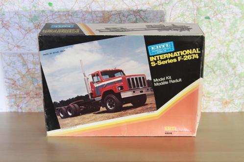International S-Series F-2674 ERTL, Hobby en Vrije tijd, Modelbouw | Auto's en Voertuigen, Gebruikt, Truck, Groter dan 1:32, Overige merken