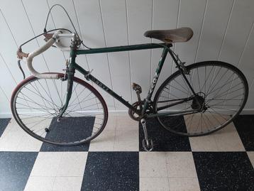 Koersfiets, oldtimer, merk NOVY, Enlèvement ou Envoi