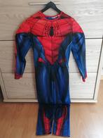 Verkleedpak Spiderman, Kinderen en Baby's, Jongen of Meisje, Ophalen of Verzenden, Zo goed als nieuw, 122 t/m 128