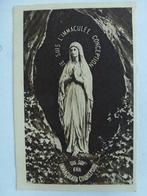 Lourdes la Vierge de la cave, Affranchie, France, 1920 à 1940, Envoi