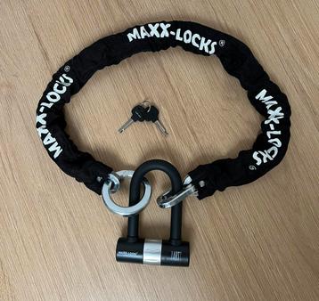 MAXX-LOCKS motor/brommer Slot  beschikbaar voor biedingen
