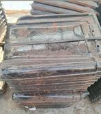 Zwarte dakpannen, Enlèvement, Noir, Tuiles