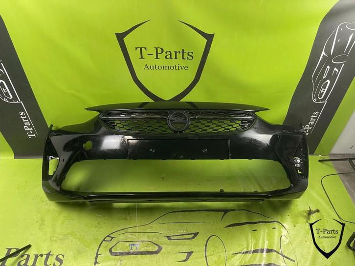 opel corsa f GS line voorbumepr 6x PDC bumper grille rooster, Auto-onderdelen, Carrosserie, Bumper, Opel, Gebruikt