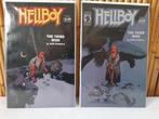 Hellboy Comics complete serie „The Third Wish” #1 #2 ED 1997, Gelezen, Amerika, Mike Mignola, Ophalen of Verzenden