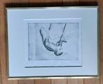 Roland Devolder - ets - genummerd/kader, Antiek en Kunst, Ophalen of Verzenden