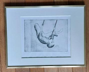 Roland Devolder - ets - genummerd/kader beschikbaar voor biedingen