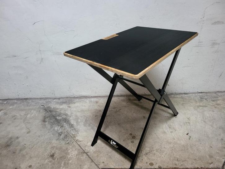 Inter Dynamics werktafel anti-slip werkblad en Opklapbaar, Doe-het-zelf en Bouw, Werkbanken, Zo goed als nieuw, 70 tot 120 cm