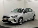 Opel Corsa met parkeersensoren, camera achter  en GPS, Te koop, Zilver of Grijs, 55 kW, Berline