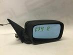 Buitenspiegel rechts zwart BMW 5-serie Touring E34('92-'97), Auto-onderdelen, Spiegels, Gebruikt, -, -, Ophalen of Verzenden
