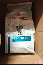 4 KG Kattenvoer ongeopend ANALLERGENIC ROYAL CANIN, Animaux & Accessoires, Nourriture pour Animaux, Enlèvement, Chat