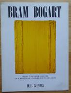 Bram Bogart -1988 - signed - Willy d'Huysser Gallery Knokke, Boeken, Gelezen, Ophalen of Verzenden, Schilder- en Tekenkunst