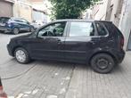 VW Polo 5-deurs 12cc benzine, Auto's, Volkswagen, 12 cc, Zwart, Particulier, 3 cilinders