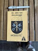 de abdij van Steenbrugge maandschrift juni 1973 Modeste, Boeken, Ophalen of Verzenden, 20e eeuw of later, Nieuw