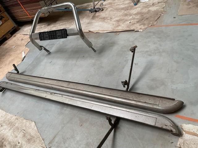 Sideskirt - treeplanken Mercedes Sprinter 2017 - 2025, Auto-onderdelen, Sidebars, Gebruikt, Ophalen of Verzenden