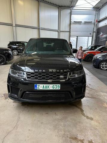 Land Rover Range Rover Sport 3.0 SDv6 HSE, Auto's, Automaat, Leder, Diesel, Particulier