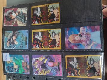 Bandai Namco wafer cards  beschikbaar voor biedingen