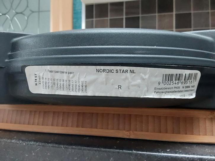 sneeuwketting pewag nordic star, Auto diversen, Sneeuwkettingen, Nieuw, Ophalen