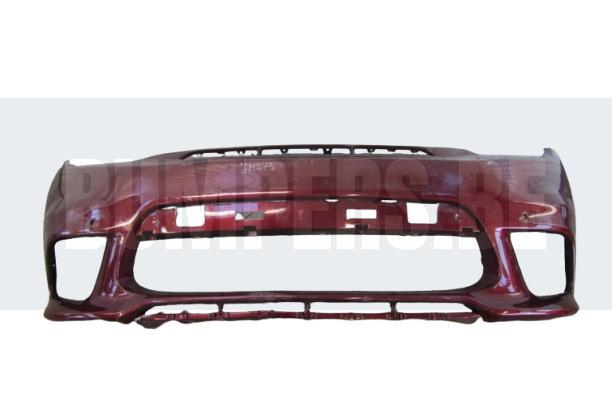 Bumper Jeep Grand Cherokee SRT8 WK2 17-5YB29TRMAA Voorbumper, Auto-onderdelen, Carrosserie, Bumper, Voor, Gebruikt, 6 maanden garantie
