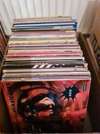 Doos lp's te koop, Cd's en Dvd's, Vinyl | Overige Vinyl, Ophalen, Gebruikt