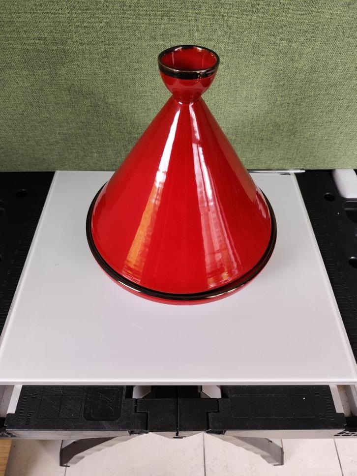 Tajine décorative 30 cm diametre de service maison du monde, Huis en Inrichting, Keuken | Potten en Pannen, Zo goed als nieuw