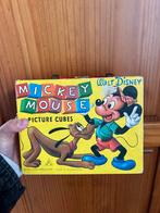 Oude Vintage Disney puzzel Mickey Mouse, Verzamelen, Ophalen, Mickey Mouse