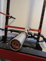 Curl biceps stang 120 cm staal +2 schijfstops, Hobby en Vrije tijd, Modelbouw | Radiografisch | Helikopters en Quadcopters, Ophalen