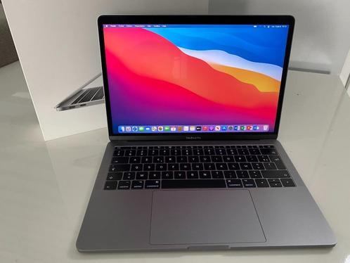 Macbook Pro 13 - Space Grey - 256 SSD, Informatique & Logiciels, Apple Macbooks, Comme neuf, MacBook Pro, 8 GB, Azerty, Enlèvement