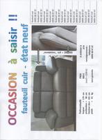 A saisir fauteuil neuf, Sport en Fitness, Massageproducten, Ophalen, Zo goed als nieuw