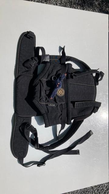 Kipling draagzak - tot 3j voor zowel buik als rug) beschikbaar voor biedingen