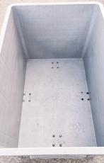 Opslagcontainer voor brandhout, verrijdbaar & stapelbaar, Ophalen