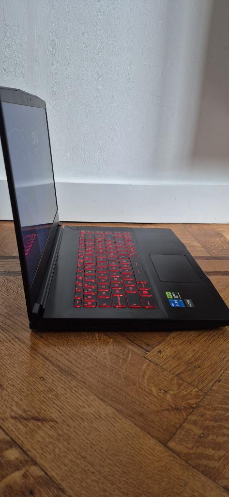 MSI Thin GF63 Laptop, Informatique & Logiciels, Ordinateurs portables Windows, Comme neuf, 15 pouces, SSD, 4 Ghz ou plus, 16 GB