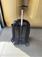 rugzak met wieltjes, Rugtas, Zwart, 50 cm of meer, Ophalen of Verzenden