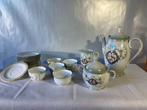 Antieke koffieset, Ophalen