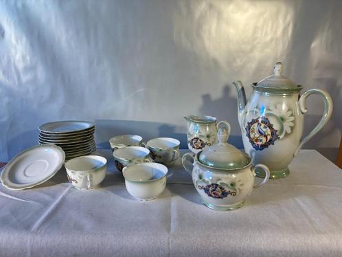 Antieke koffieset        New prijs, Antiek en Kunst, Antiek | Servies compleet, Ophalen