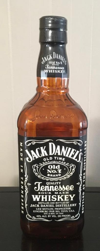 Jack Daniels : Display bottle 750ml, Collections, Marques & Objets publicitaires, Comme neuf, Enlèvement