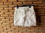 (10)- short femme t.38 blanc - esprit -, Maat 38/40 (M), Kort, Wit, Ophalen of Verzenden