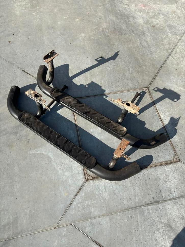 Land Rover Defender - sidesteps / sidebars, Auto-onderdelen, Sidebars, Gebruikt, Ophalen