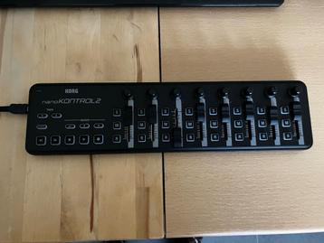 Korg nanoKONTROL 2 beschikbaar voor biedingen