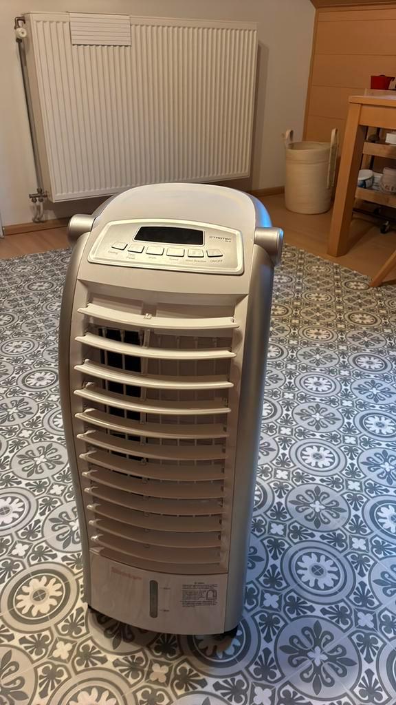 Trotec luchtkoeler / ventilator met afstandsbediening, Electroménager, Ventilateurs, Utilisé, Enlèvement